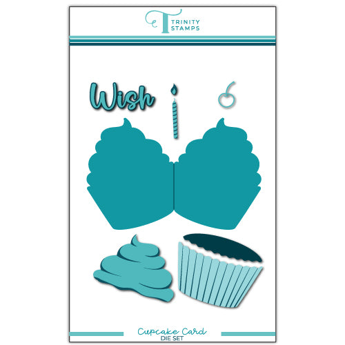 Cupcake Card Die Set
