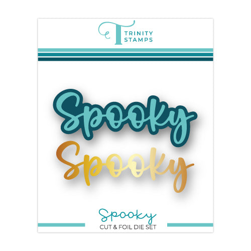 Spooky Cut & Foil Die Set