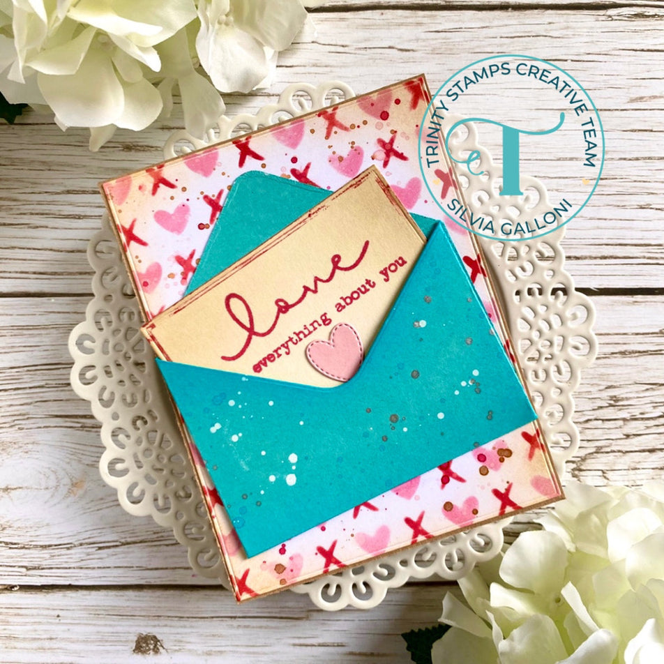 Mini Envelope Die Set Trinity Stamps