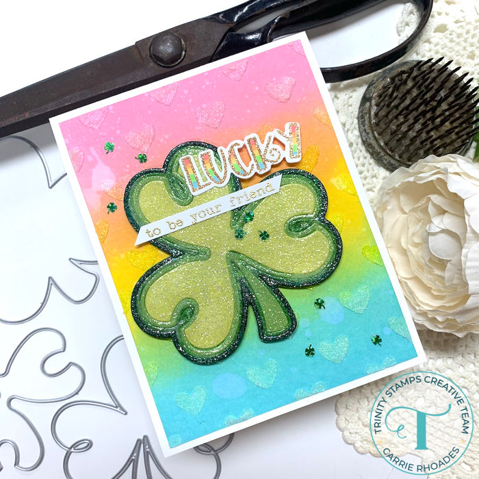 Simply Sentimental - Lucky 4x8 Stamp Set