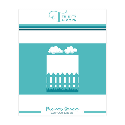 Picket Fence Cut Out Die Set Trinity Stamps