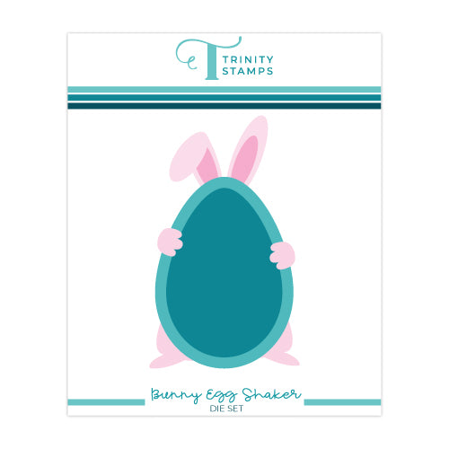 Bunny Egg Shaker Die Set