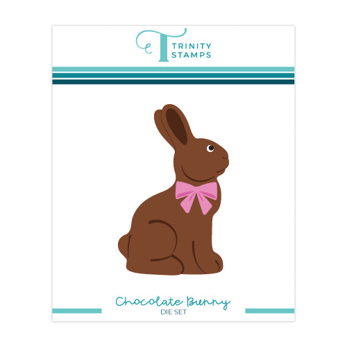 Chocolate Bunny Embossed Detail Die Set