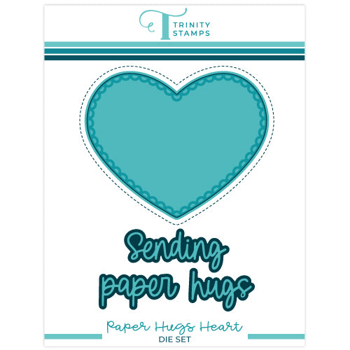Paper Hugs Heart Die Set