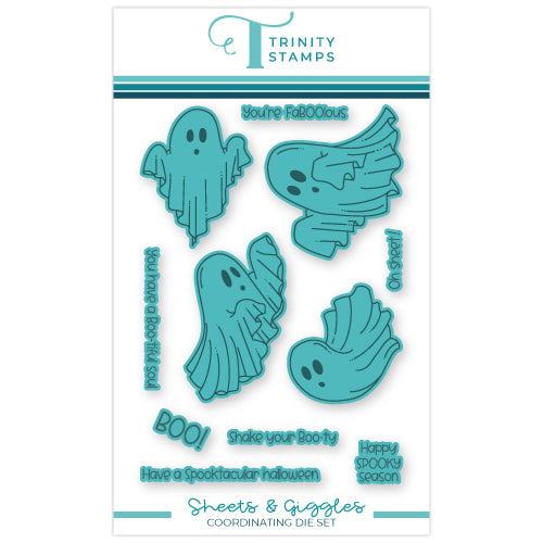 Sheets & Giggles Coordinating Die Set Trinity Stamps