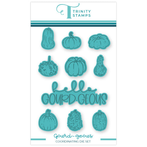 Gourd-geous Coordinating Die Set– Trinity Stamps