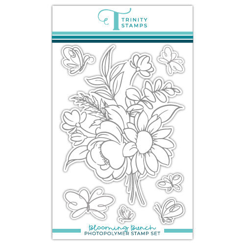 Blooming Bunch 4x6 Stamp Set
