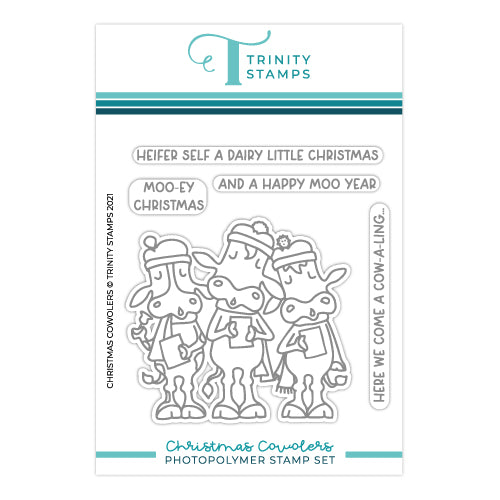 Christmas Cowlers 4x4 Stamp Set