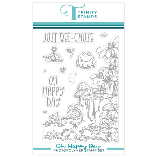 Oh Happy Day 4x6 Stamp Set
