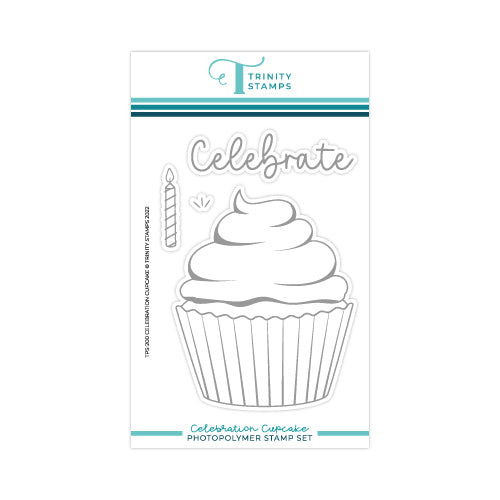 Celebration Cupcake 3x4 Stamp Set