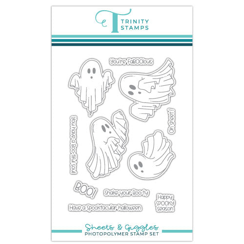 Sheets & Giggles 4x6 Stamp Set Trinity Stamps