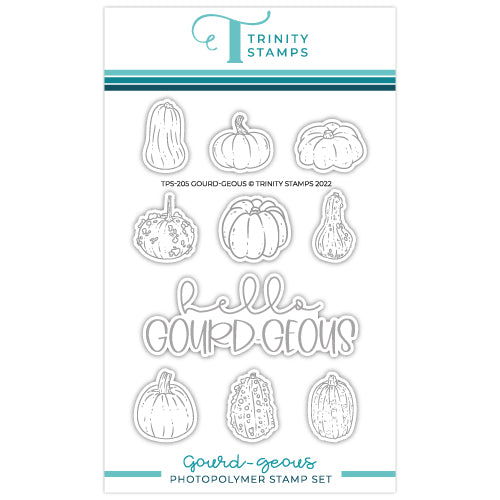Gourd-geous - 4x6 Stamp Set