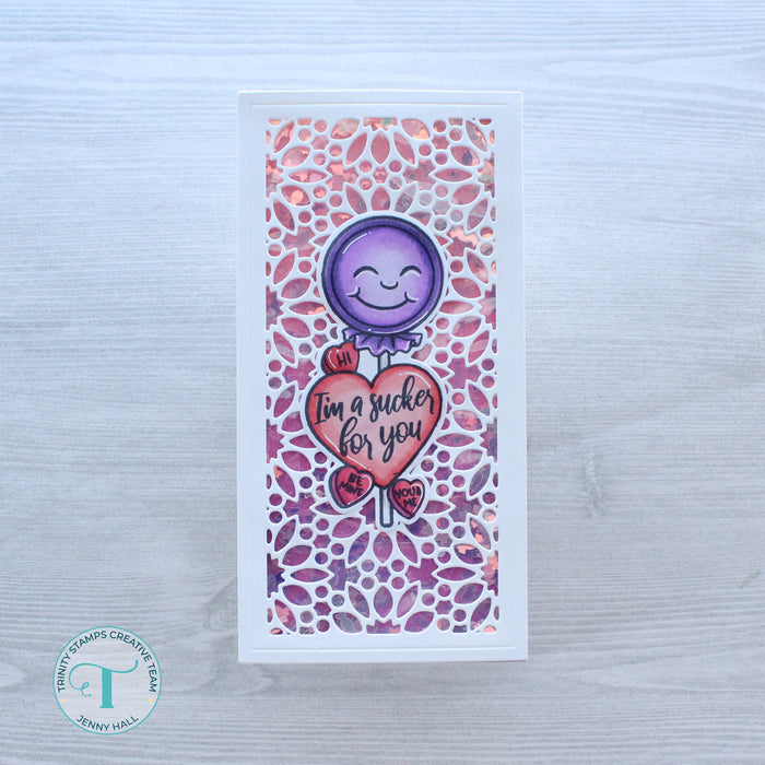 Sucker For You 3x4 Stamp Set
