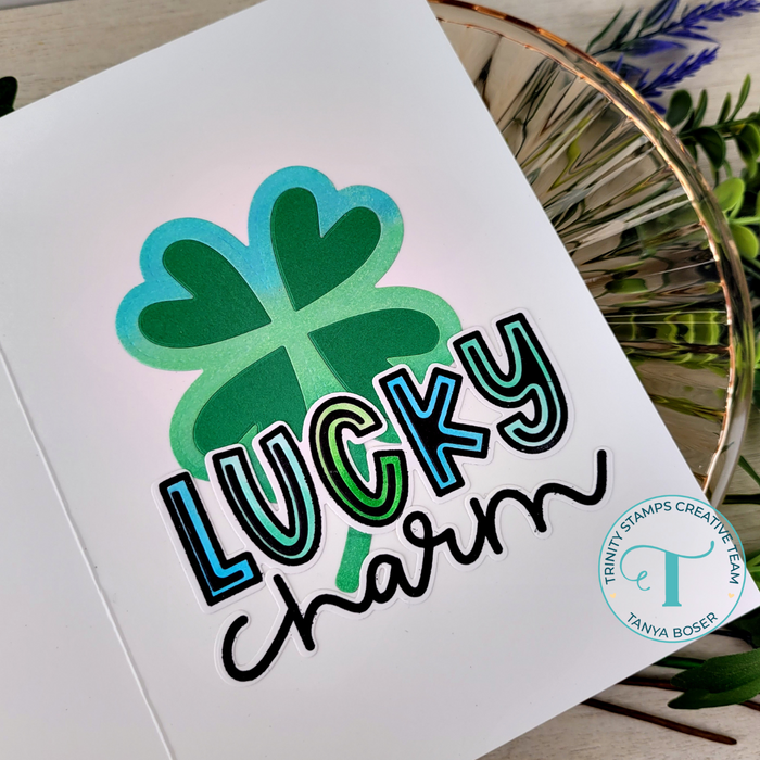 My Lucky Charm 3x4 Stamp