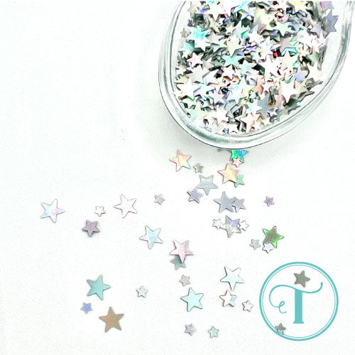 Oh My Stars Holographic Star Confetti