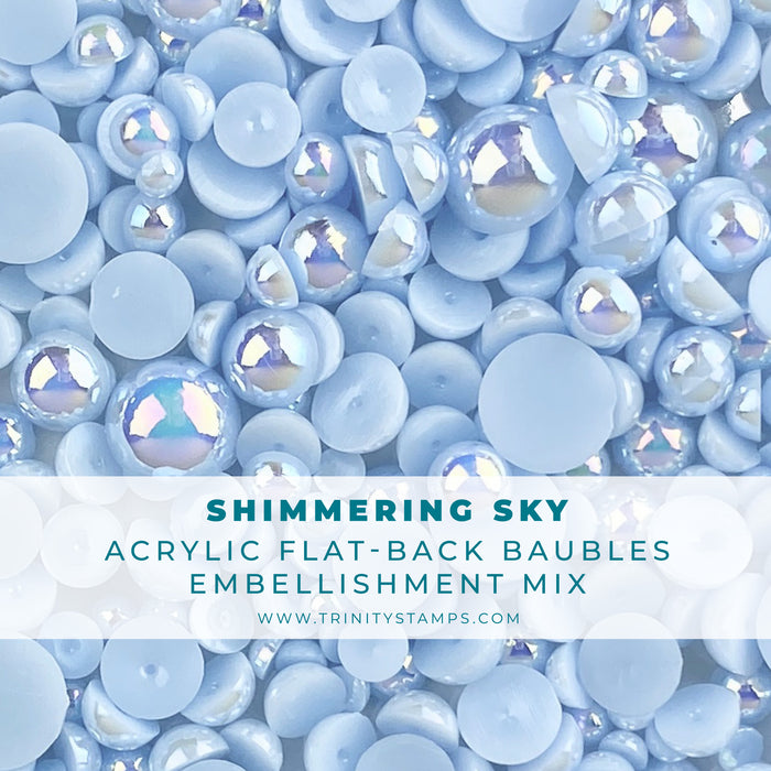 Shimmering Sky Baubles Embellishment Mix