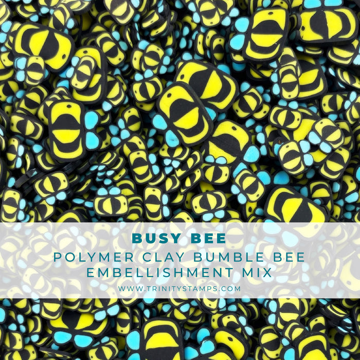 Busy Bee Clay Embellishment Mix