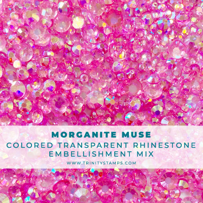 Morganite Muse Rhinestone Embellishment Mix
