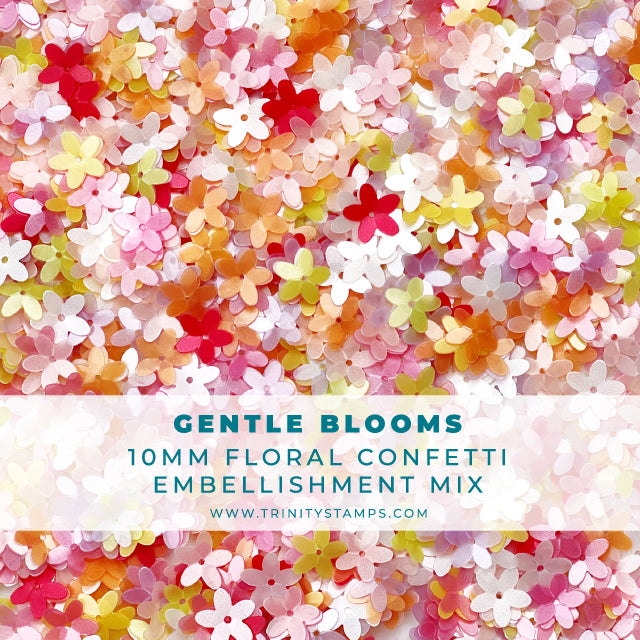 Gentle Blooms Embellishment Mix