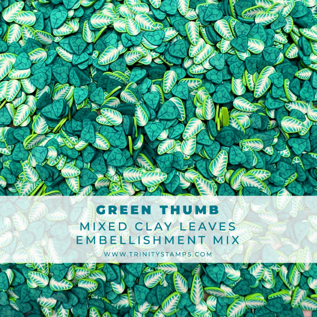 Green Thumb Embellishment Mix