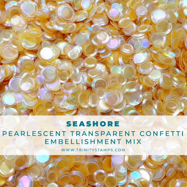 Seashore Confetti Embellishment Mix