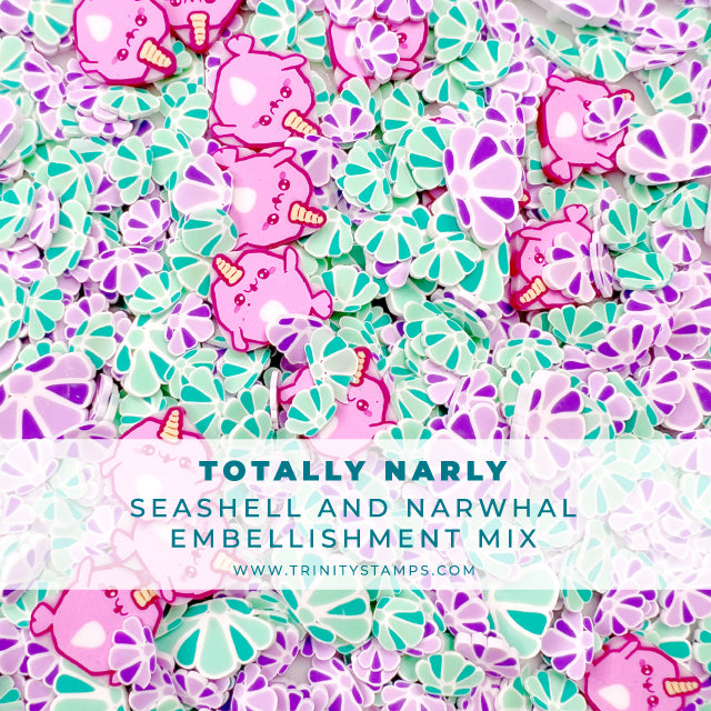 Totally Narly Embellishment Mix