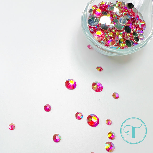 Crystal Sunset Rhinestone Embellishment Mix– Trinity Stamps