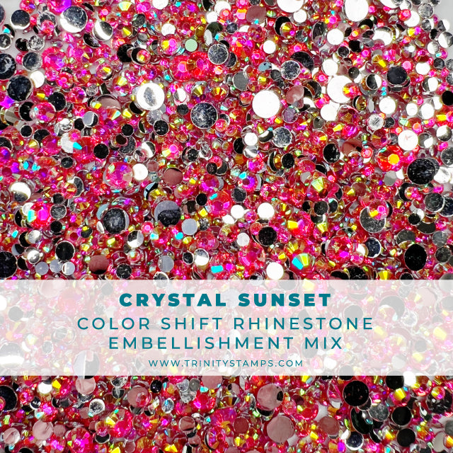 *Last Chance* Crystal Sunset Rhinestones– Trinity Stamps