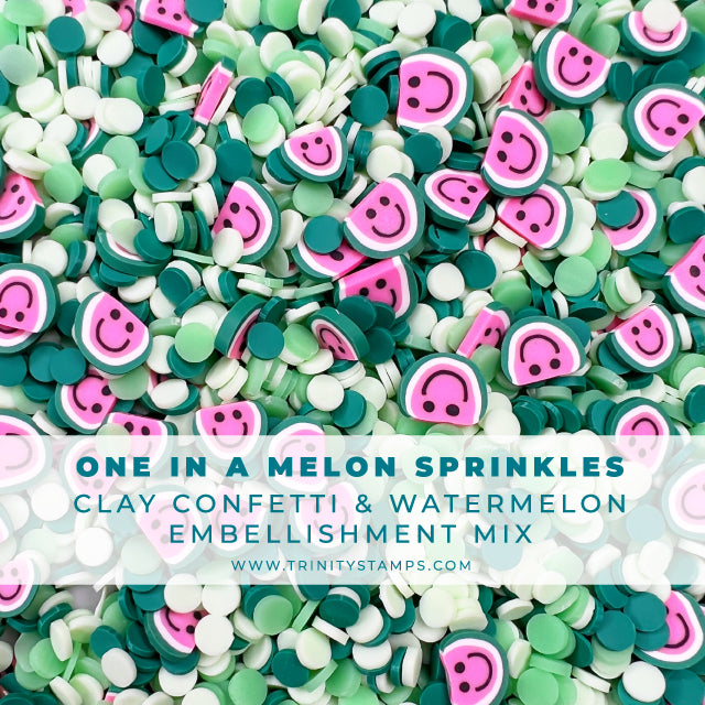 One in a Melon Sprinkles Embellishment Mix