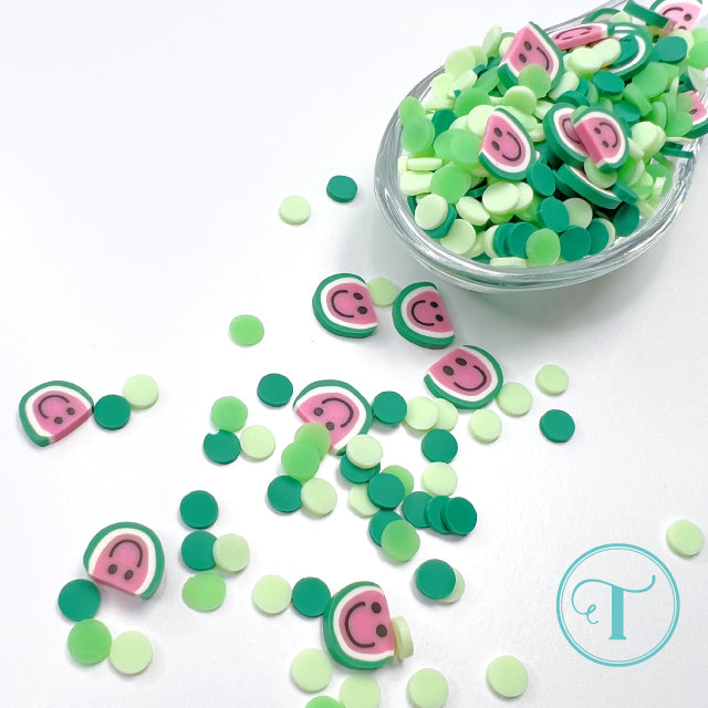 One in a Melon Sprinkles Embellishment Mix