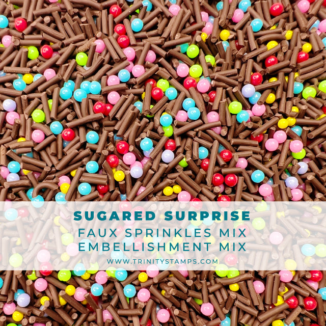 Sugared Surprise Sprinkles Embellishment Mix