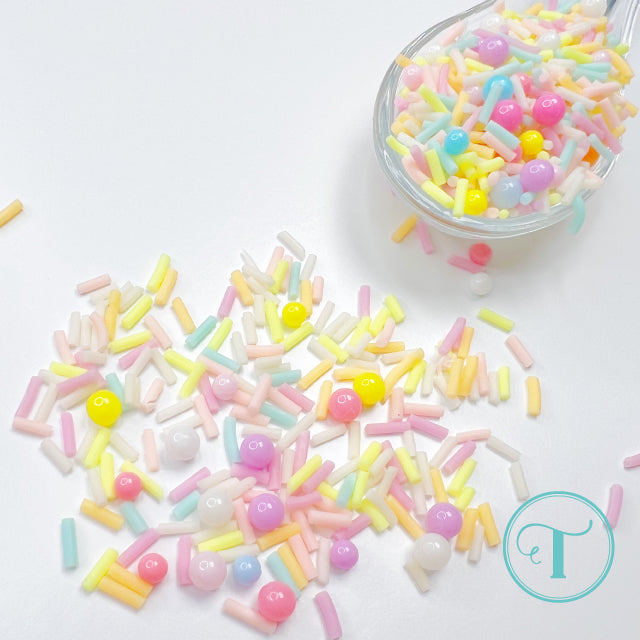 Sugared Soiree Sprinkles Embellishment Mix