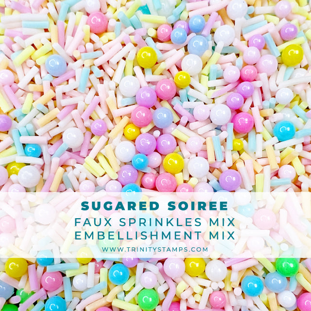 Sugared Soiree Sprinkles Embellishment Mix– Trinity Stamps
