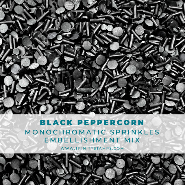 Black Peppercorn Sprinkles Embellishment Mix