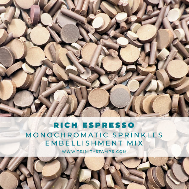 Rich Espresso Sprinkles Embellishment Mix