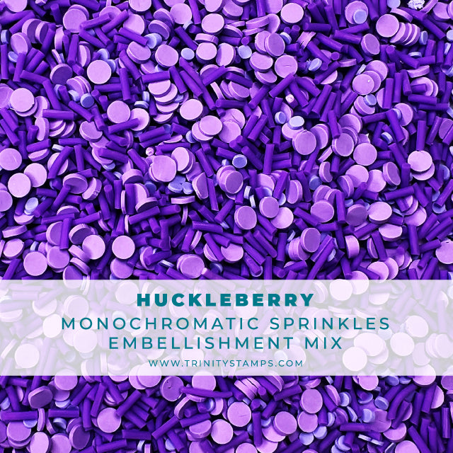Huckleberry Sprinkles Embellishment Mix