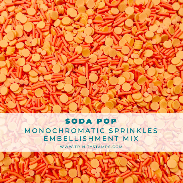 Soda Pop Sprinkles Embellishment Mix