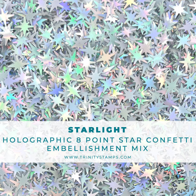 Starlight - Confetti Embellishment Mix