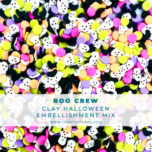 Boo Crew - Clay Embellishment Mix