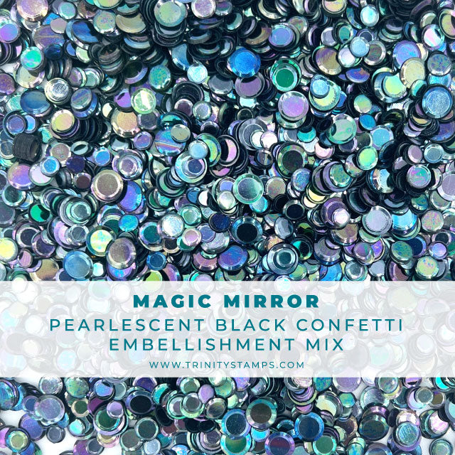 Magic Mirror - Confetti Embellishment Mix