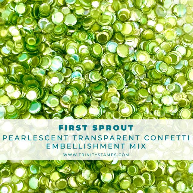 First Sprout - Confetti Embellishment Mix
