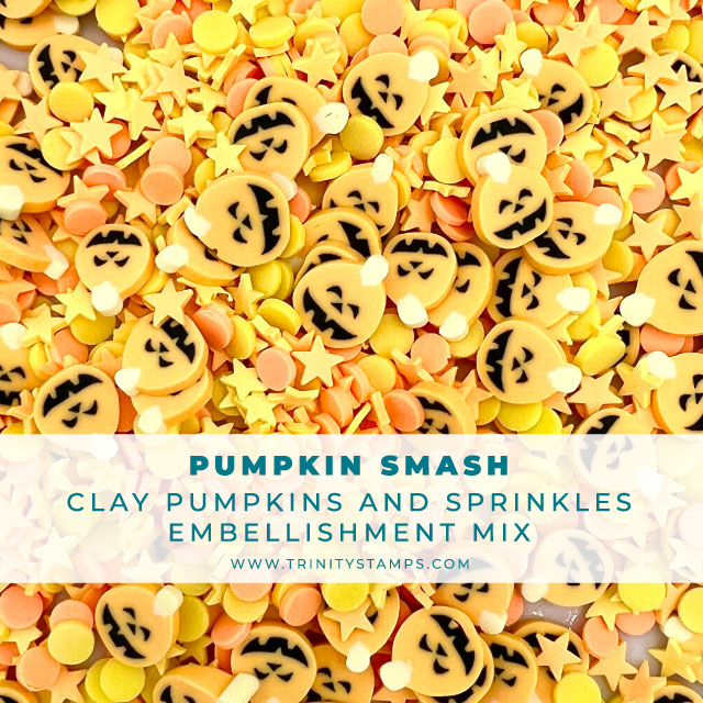 Pumpkin Smash - Clay Embellishment Mix