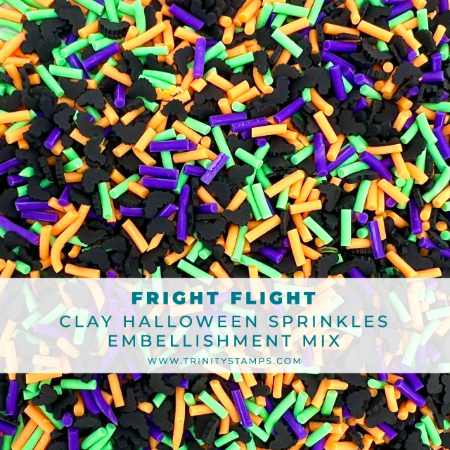 Fright Flight - Clay Embellishment Mix