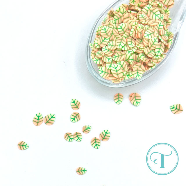 Crunchy Leaves - Clay Embellishment Mix