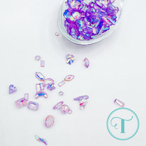 Periwinkle Stuff *Last Chance* Periwinkle Trinket Rhinestones– Trinity Stamps
