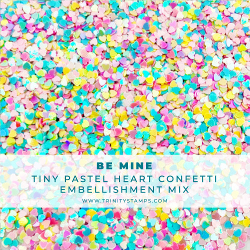 Be Mine Confetti Embellishment Mix