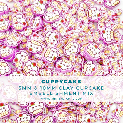 Cuppycake Clay Embellishment Mix