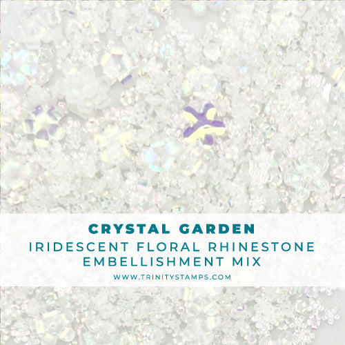 Crystal Garden Embellishment Mix