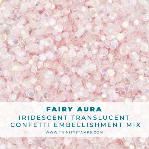 Fairy Aura Confetti Embellishment Mix