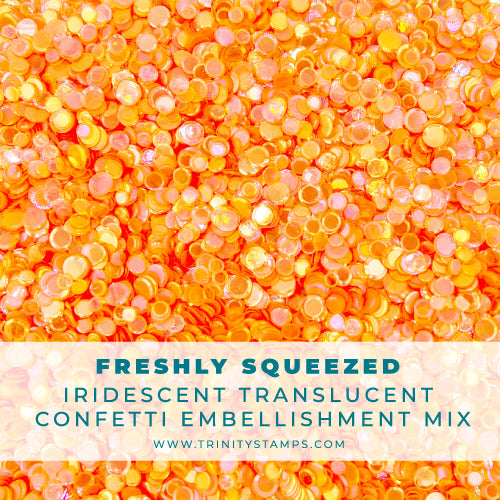 Freshly Squeezed Confetti Embellishment Mix